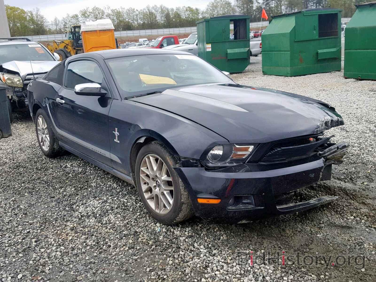 Photo 1ZVBP8AM6C5274344 - FORD MUSTANG 2012