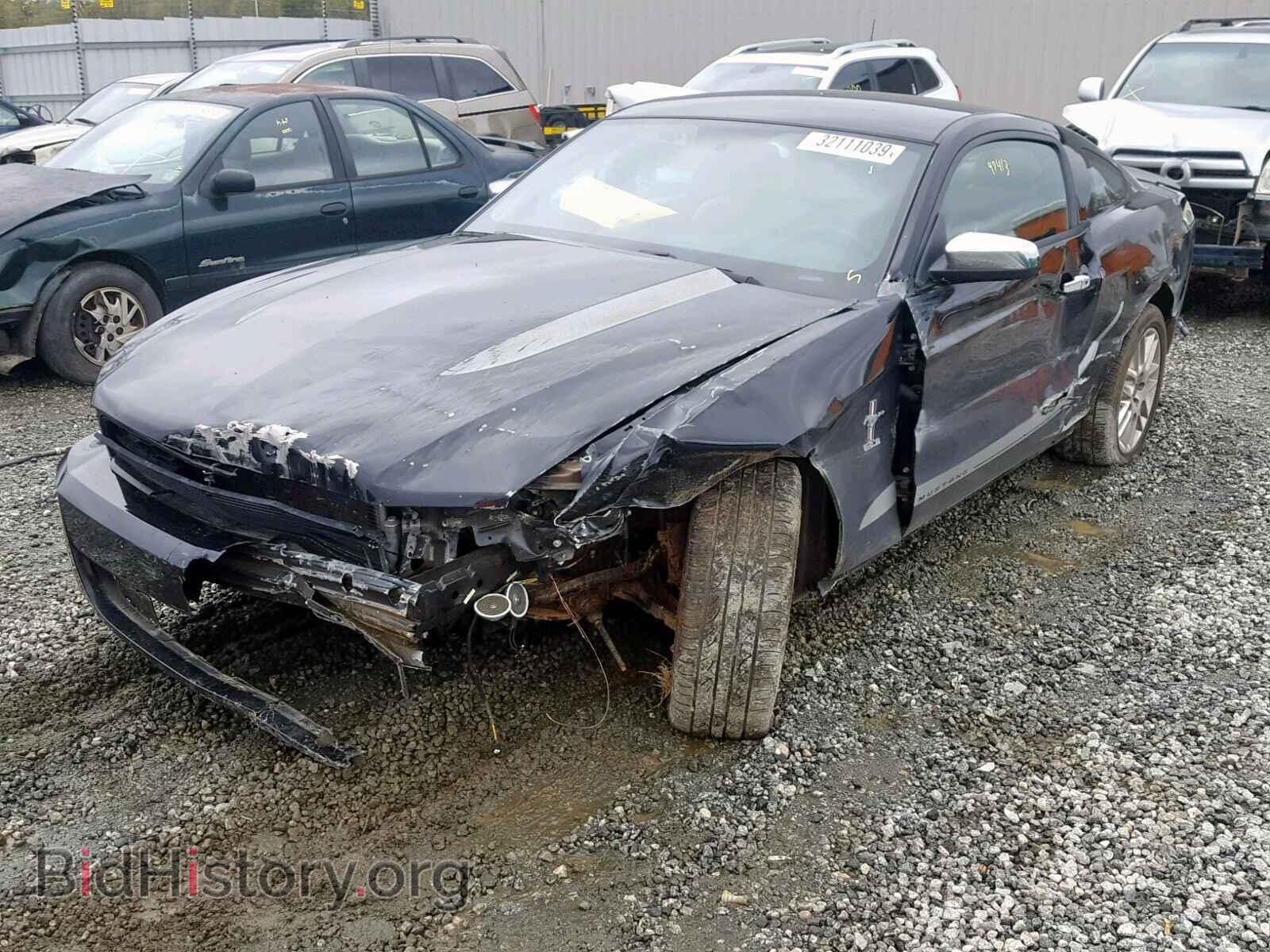 2012 FORD MUSTANG - VIN: 1ZVBP8AM6C5274344 - Фото 2