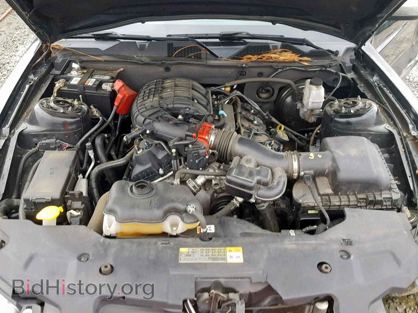 2012 FORD MUSTANG - VIN: 1ZVBP8AM6C5274344 - Фото 5