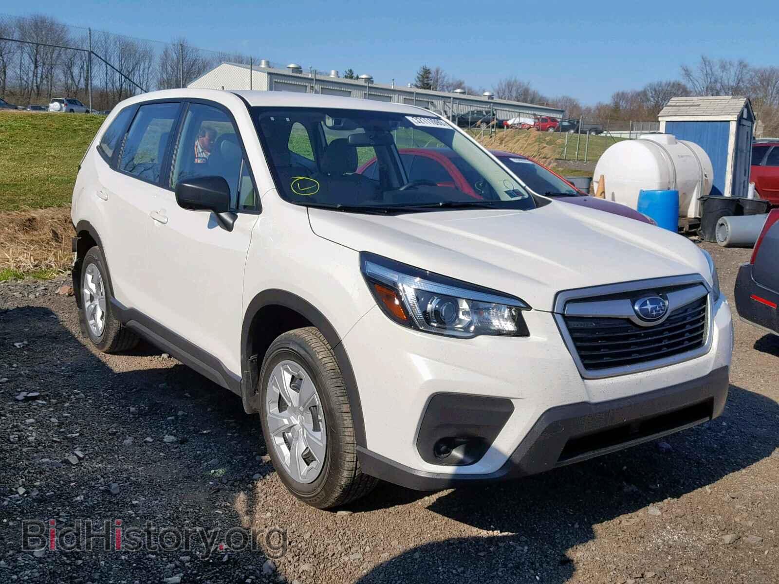Photo JF2SKAAC0KH453302 - SUBARU FORESTER 2019