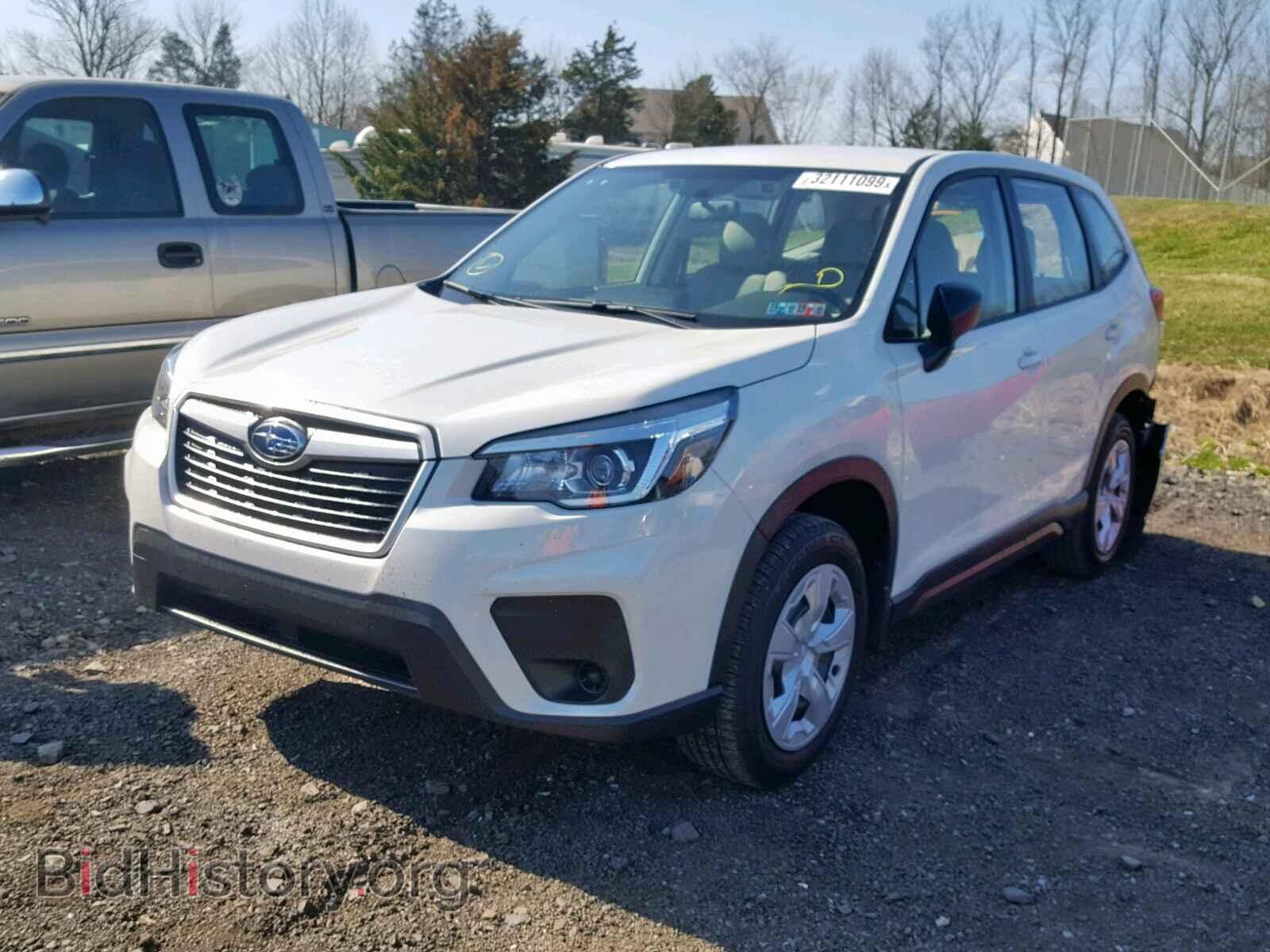 2019 SUBARU FORESTER - VIN: JF2SKAAC0KH453302 - Фото 2