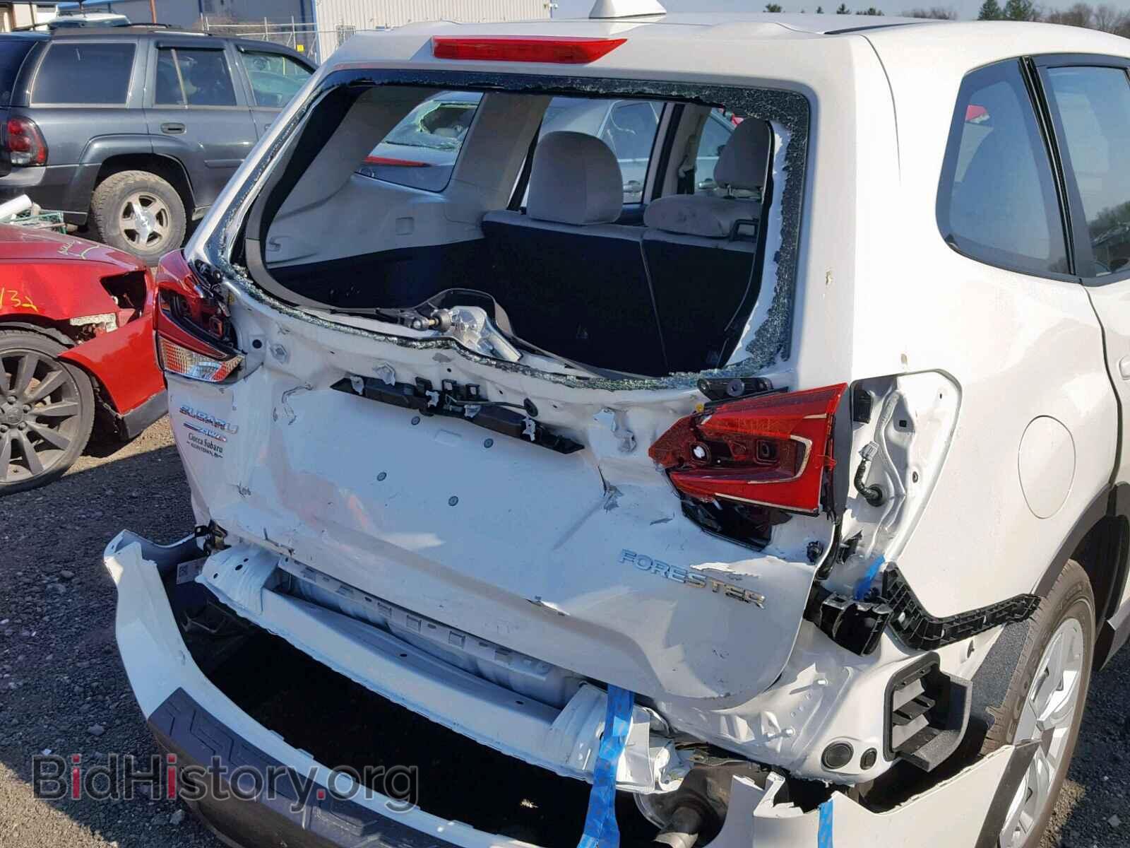 2019 SUBARU FORESTER - VIN: JF2SKAAC0KH453302 - Фото 9