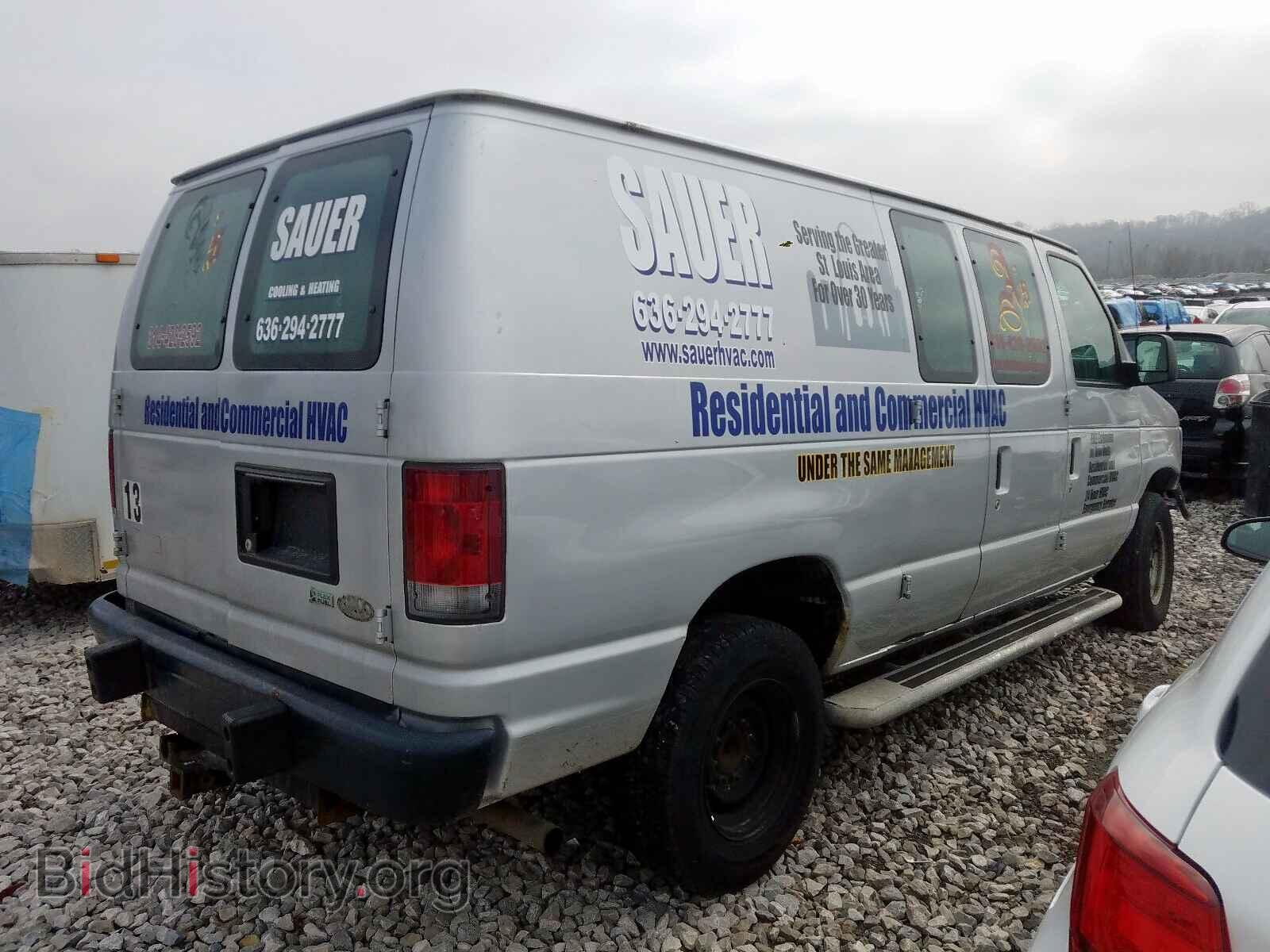2013 FORD ECONOLINE - VIN: 1FTNE2EW5DDA70592 - Фото 4