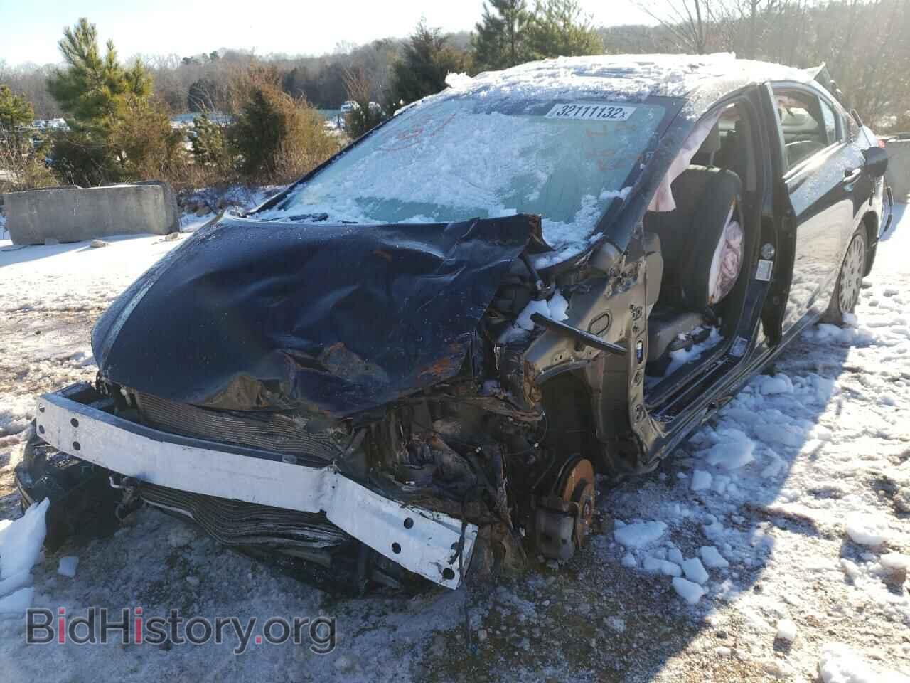2013 HONDA CIVIC - VIN: 2HGFB2F83DH530852 - Фото 2