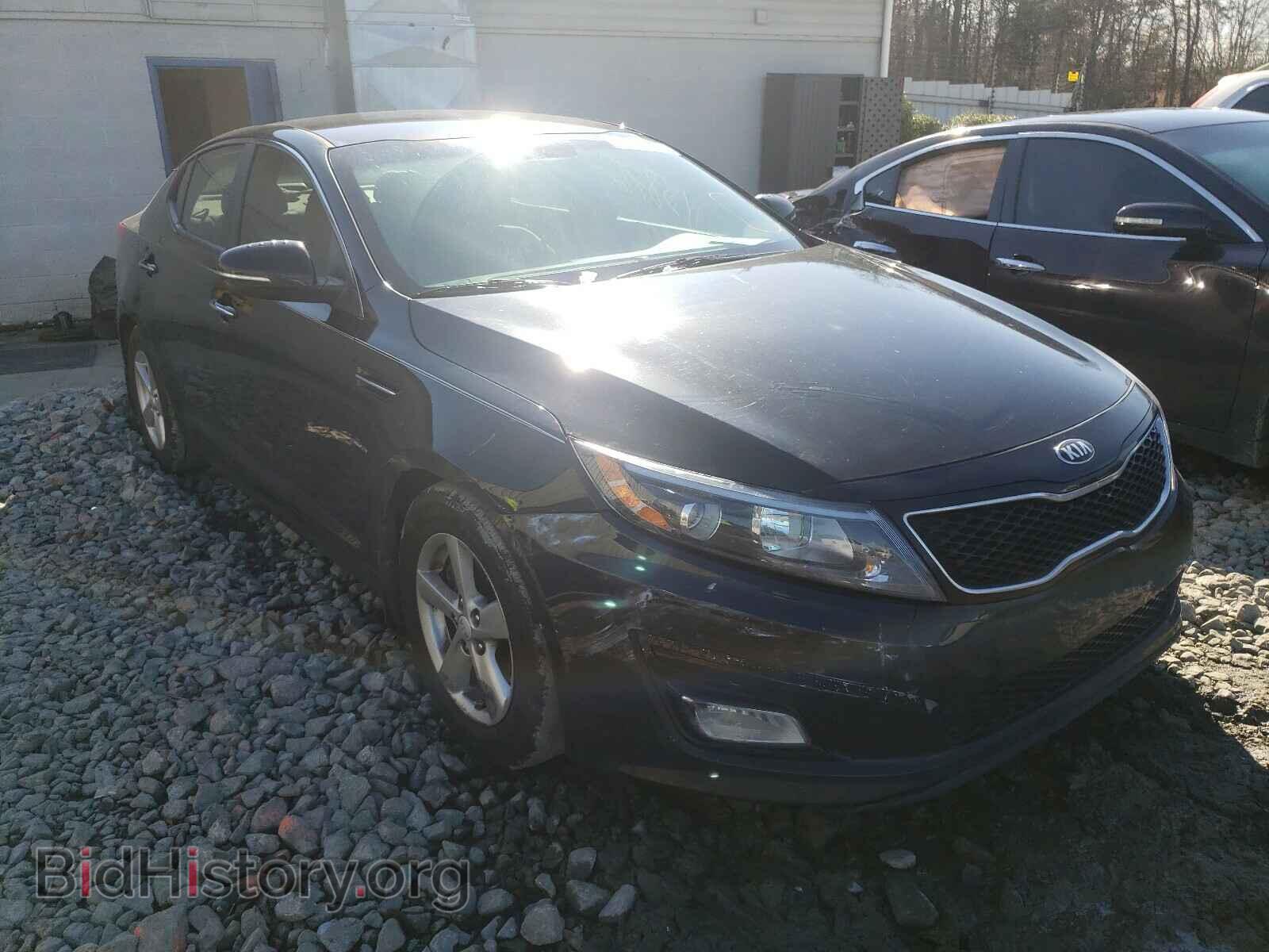 Photo 5XXGM4A76EG323559 - KIA OPTIMA 2014