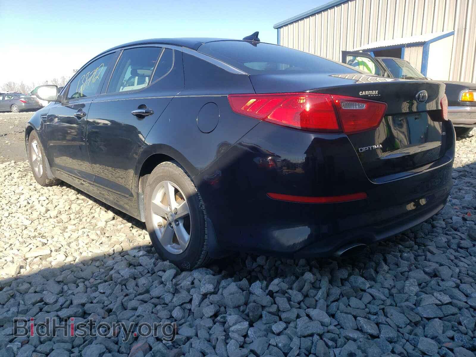 2014 KIA OPTIMA - VIN: 5XXGM4A76EG323559 - Фото 3
