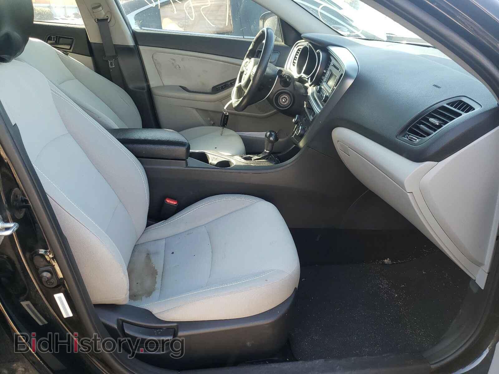 2014 KIA OPTIMA - VIN: 5XXGM4A76EG323559 - Фото 5