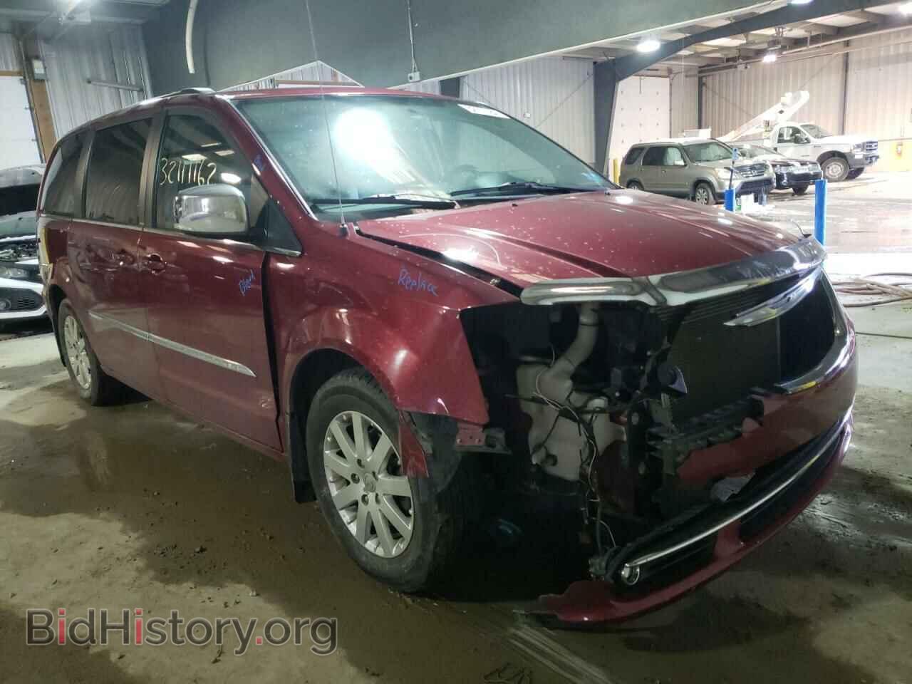 Photo 2A4RR8DG7BR666293 - CHRYSLER MINIVAN 2011