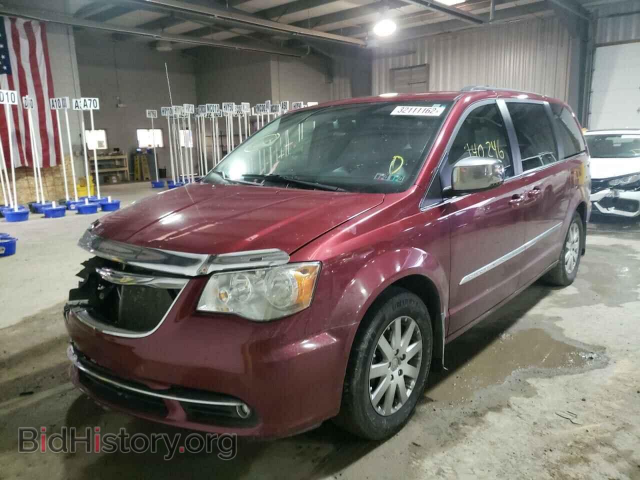 2011 CHRYSLER MINIVAN - VIN: 2A4RR8DG7BR666293 - Фото 2