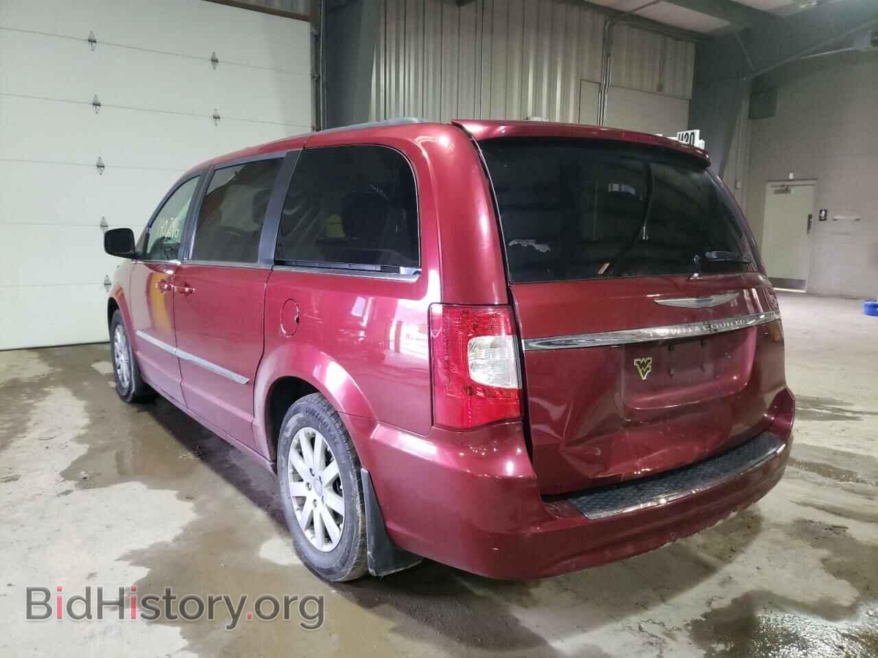 2011 CHRYSLER MINIVAN - VIN: 2A4RR8DG7BR666293 - Фото 3