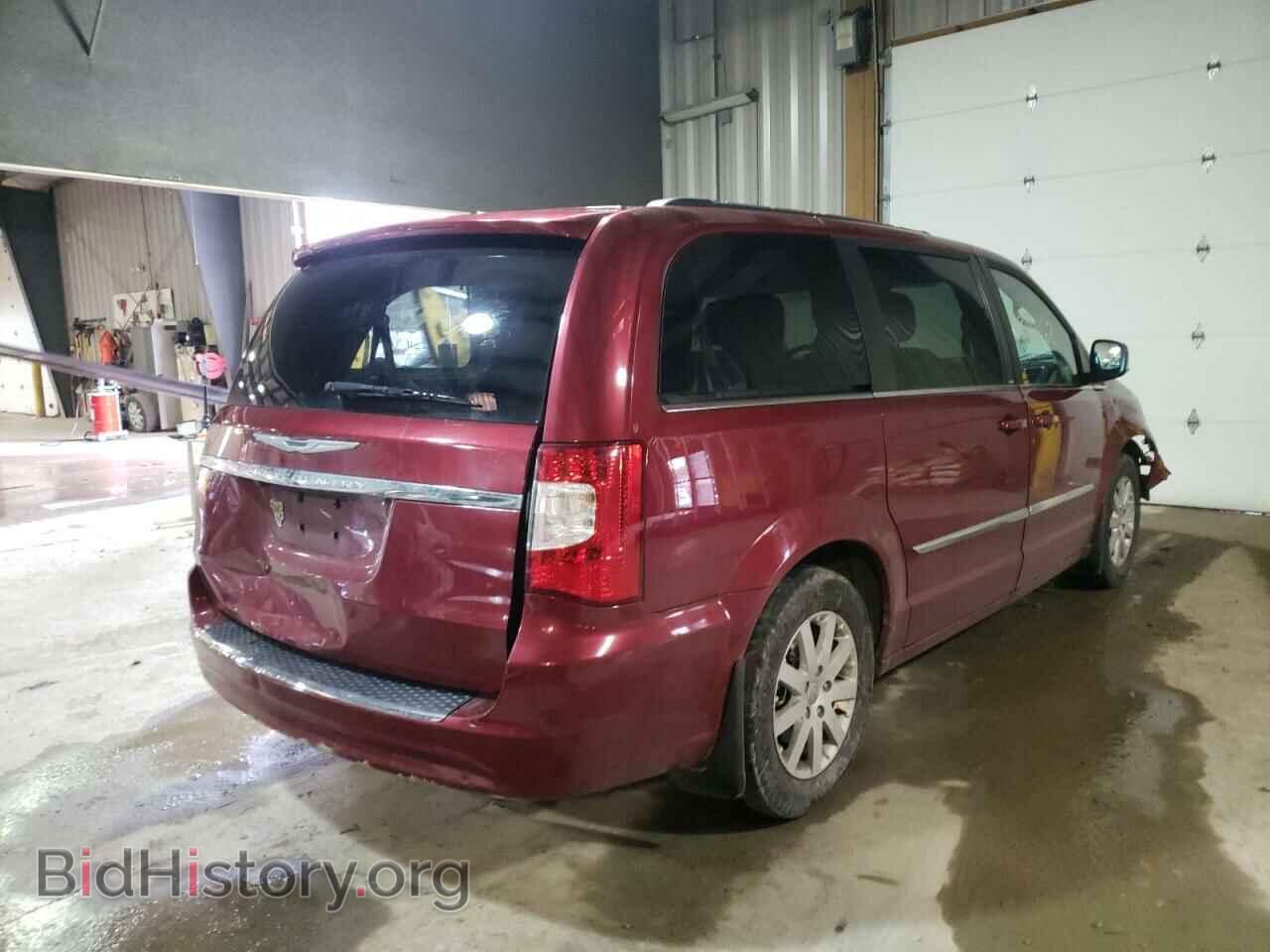 2011 CHRYSLER MINIVAN - VIN: 2A4RR8DG7BR666293 - Фото 4