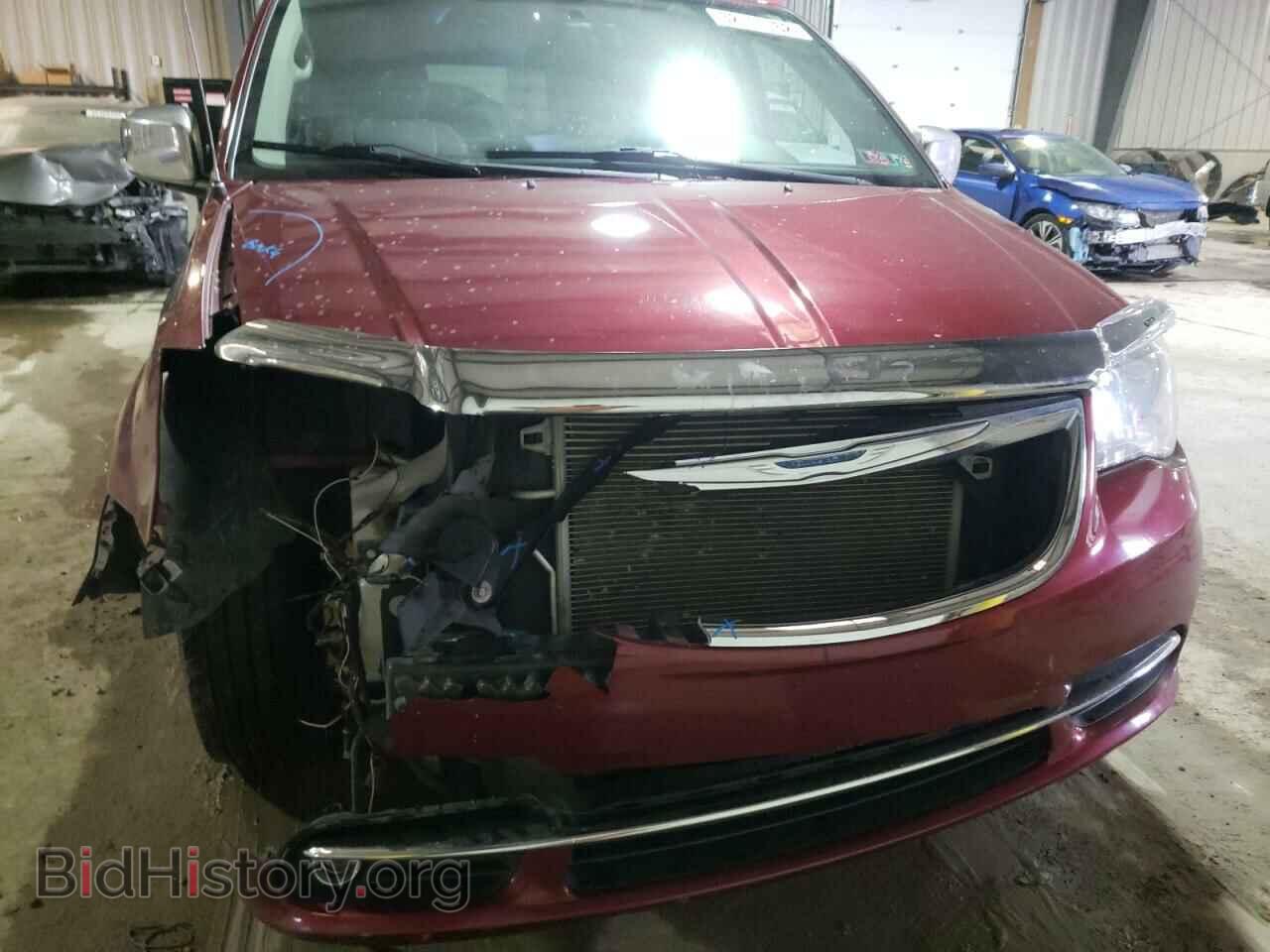 2011 CHRYSLER MINIVAN - VIN: 2A4RR8DG7BR666293 - Фото 9