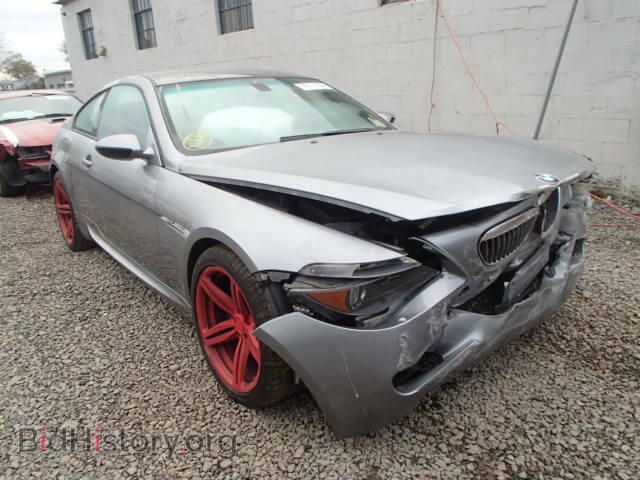 Photo WBSEH93537B798771 - BMW M6 2007
