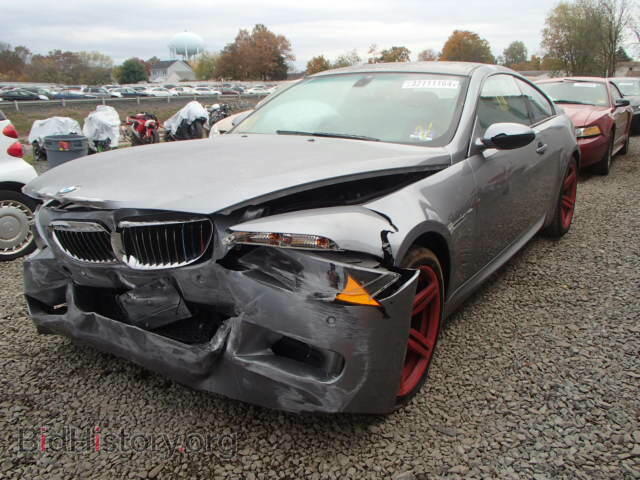 2007 BMW M6 - VIN: WBSEH93537B798771 - Фото 2