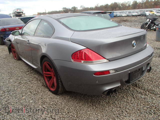 2007 BMW M6 - VIN: WBSEH93537B798771 - Фото 3