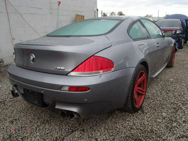 2007 BMW M6 - VIN: WBSEH93537B798771 - Фото 4