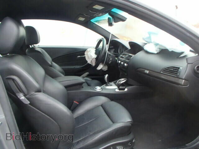 2007 BMW M6 - VIN: WBSEH93537B798771 - Фото 5