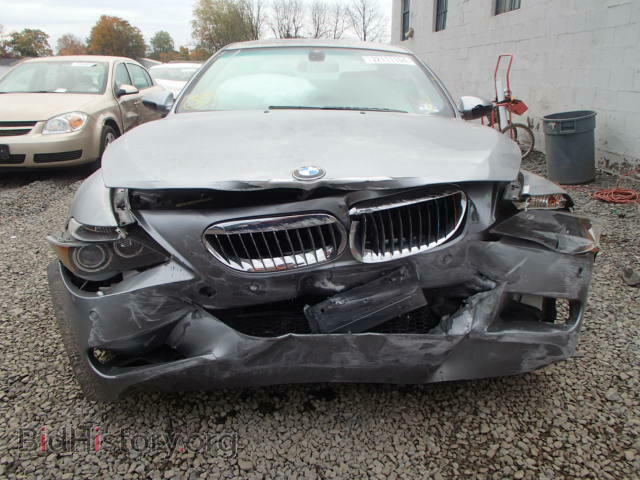 2007 BMW M6 - VIN: WBSEH93537B798771 - Фото 9