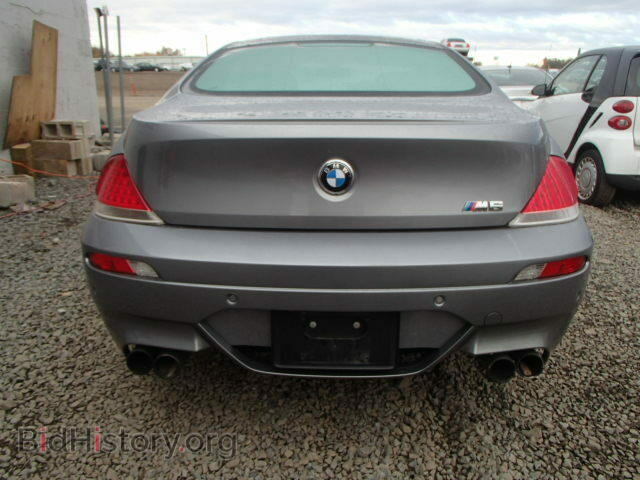 2007 BMW M6 - VIN: WBSEH93537B798771 - Фото 10