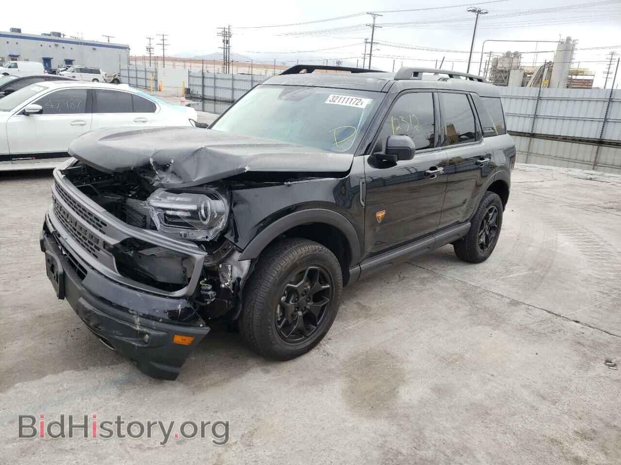 2021 FORD BRONCO - VIN: 3FMCR9D95MRA14204 - Фото 2