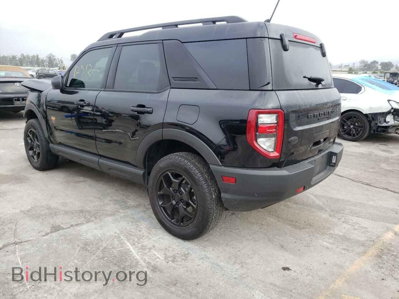 2021 FORD BRONCO - VIN: 3FMCR9D95MRA14204 - Фото 3