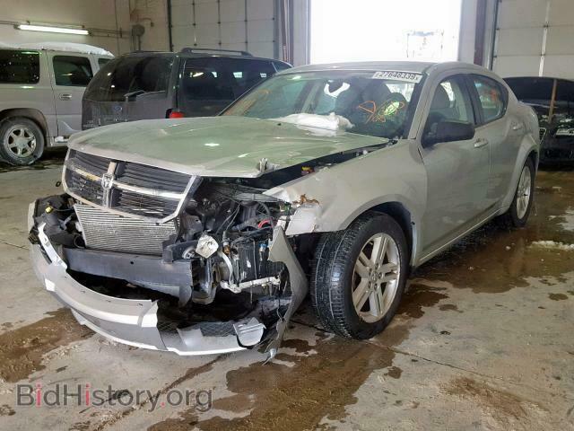 2008 DODGE AVENGER - VIN: 1B3LC56R58N538930 - Фото 2