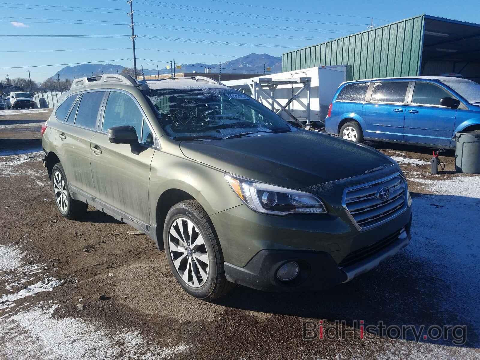 Photo 4S4BSBNC7F3339018 - SUBARU OUTBACK 2015