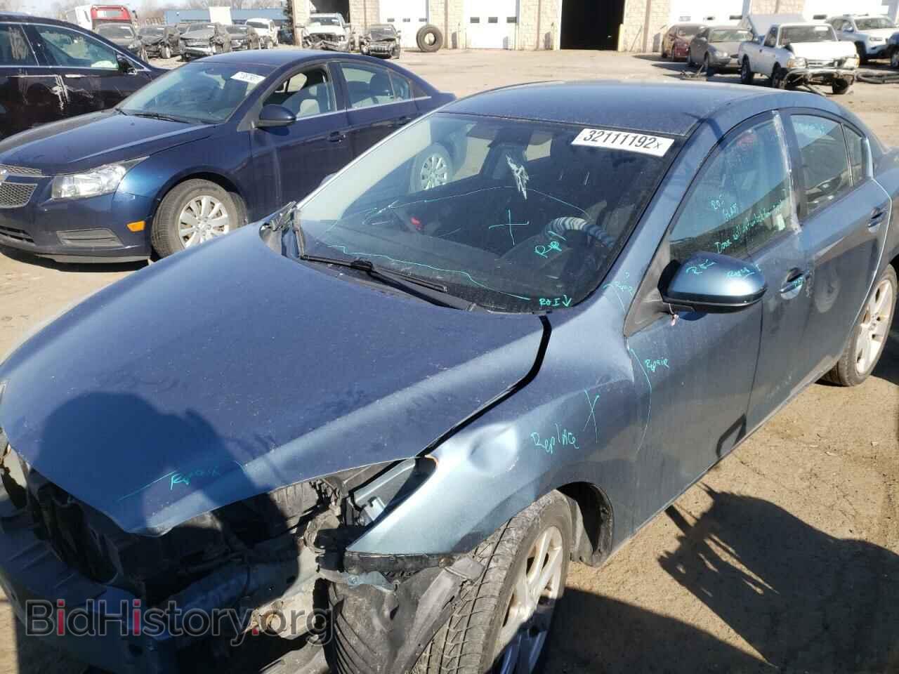 2010 MAZDA 3 - VIN: JM1BL1SF5A1120640 - Фото 2