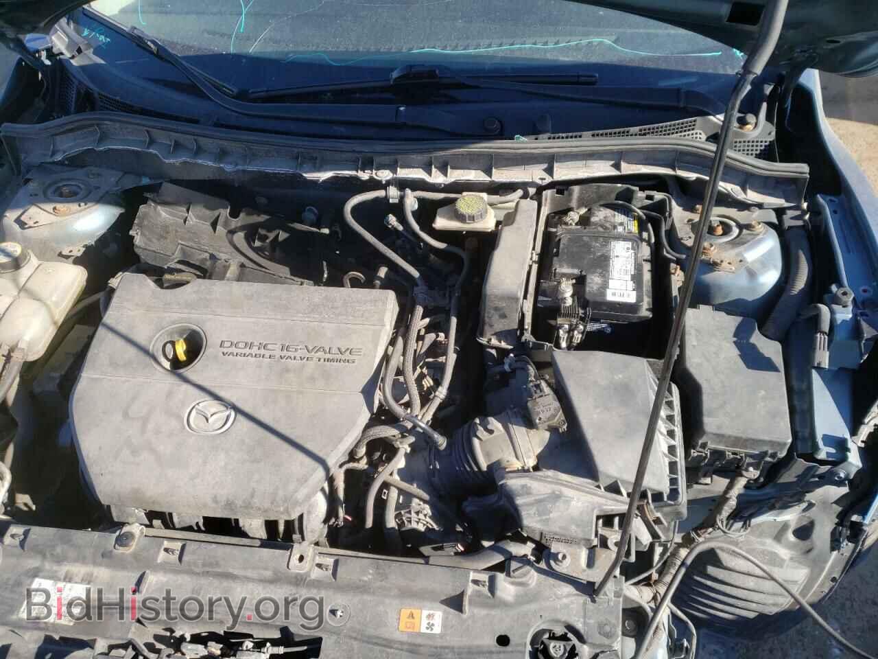 2010 MAZDA 3 - VIN: JM1BL1SF5A1120640 - Фото 7