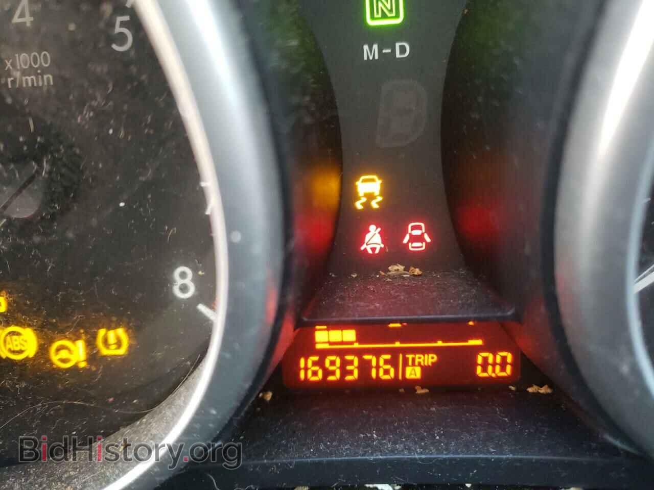 2010 MAZDA 3 - VIN: JM1BL1SF5A1120640 - Фото 8