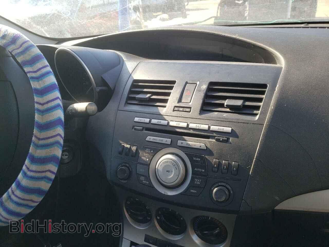 2010 MAZDA 3 - VIN: JM1BL1SF5A1120640 - Фото 9