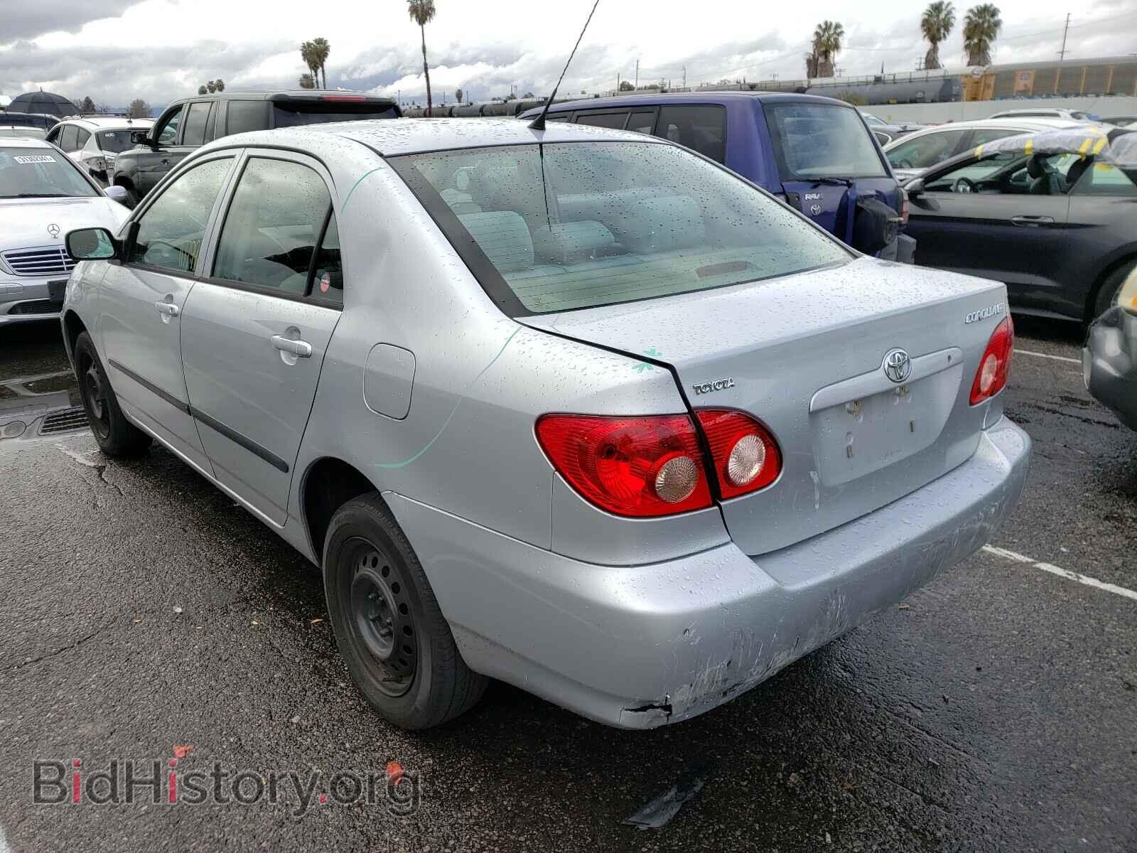 2007 TOYOTA COROLLA - VIN: 1NXBR32E97Z793595 - Фото 3