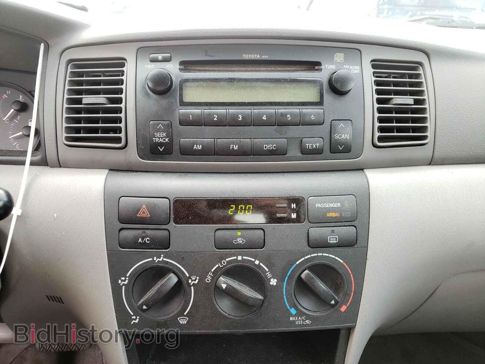 2007 TOYOTA COROLLA - VIN: 1NXBR32E97Z793595 - Фото 9