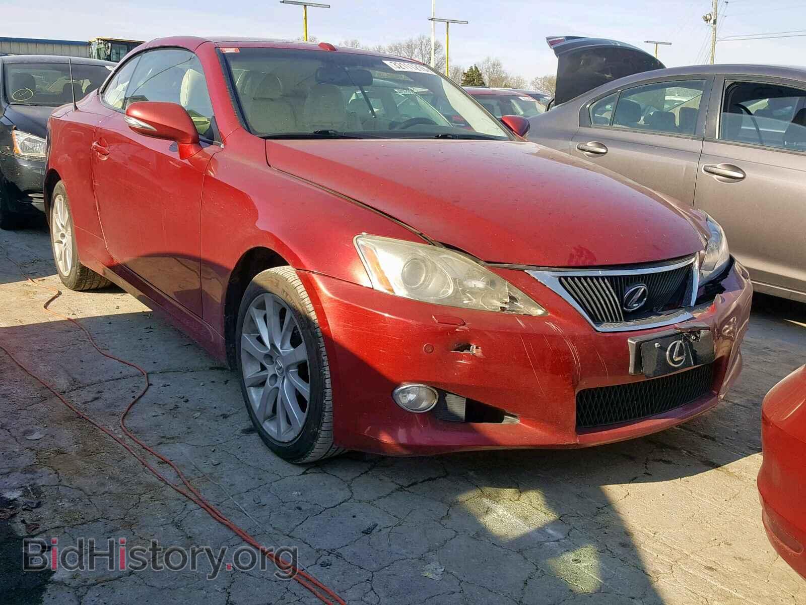 Photo JTHFF2C29A2502141 - LEXUS IS 250 2010