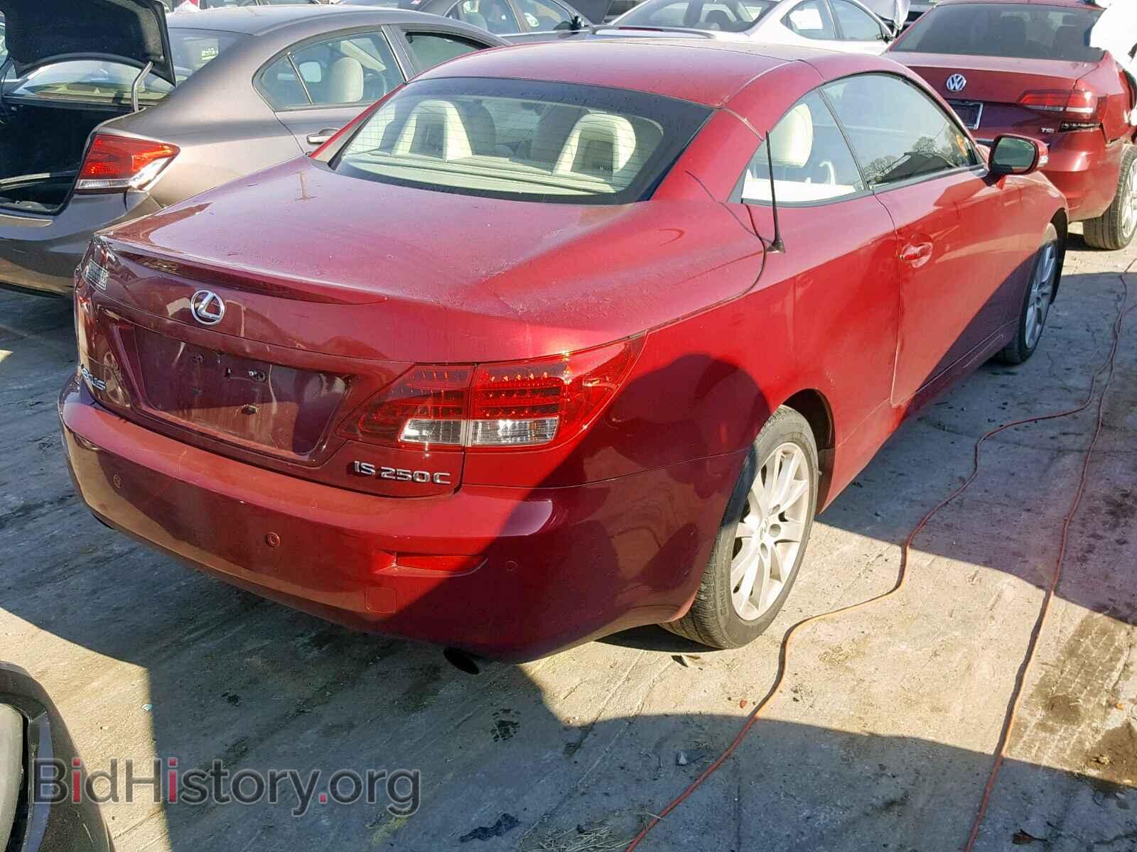 2010 LEXUS IS 250 - VIN: JTHFF2C29A2502141 - Фото 4