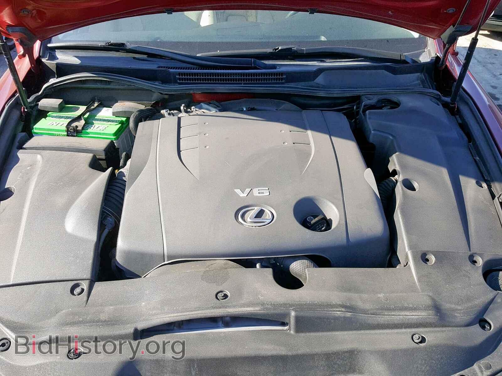2010 LEXUS IS 250 - VIN: JTHFF2C29A2502141 - Фото 7