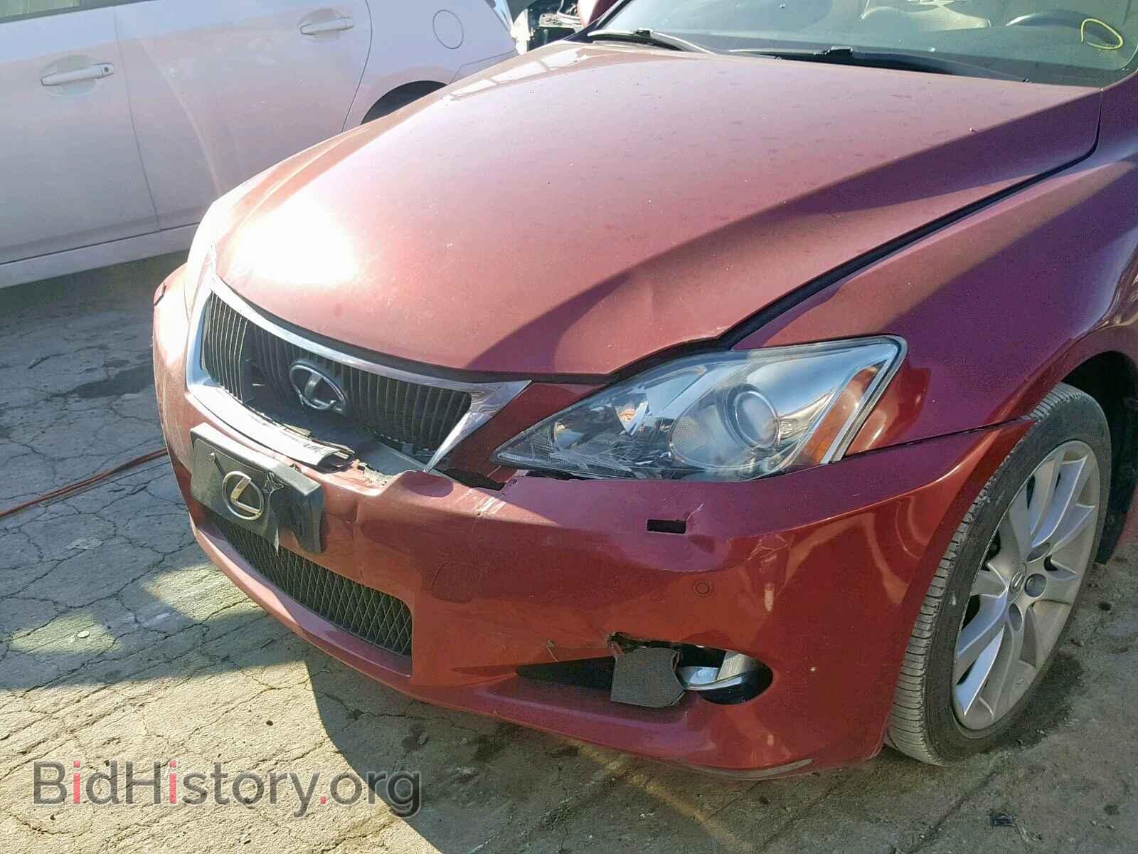 2010 LEXUS IS 250 - VIN: JTHFF2C29A2502141 - Фото 9