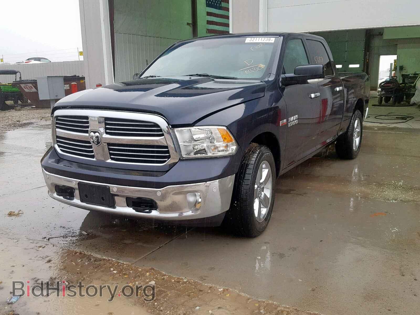 2016 RAM 1500 SLT - VIN: 1C6RR7TT9GS160430 - Фото 2