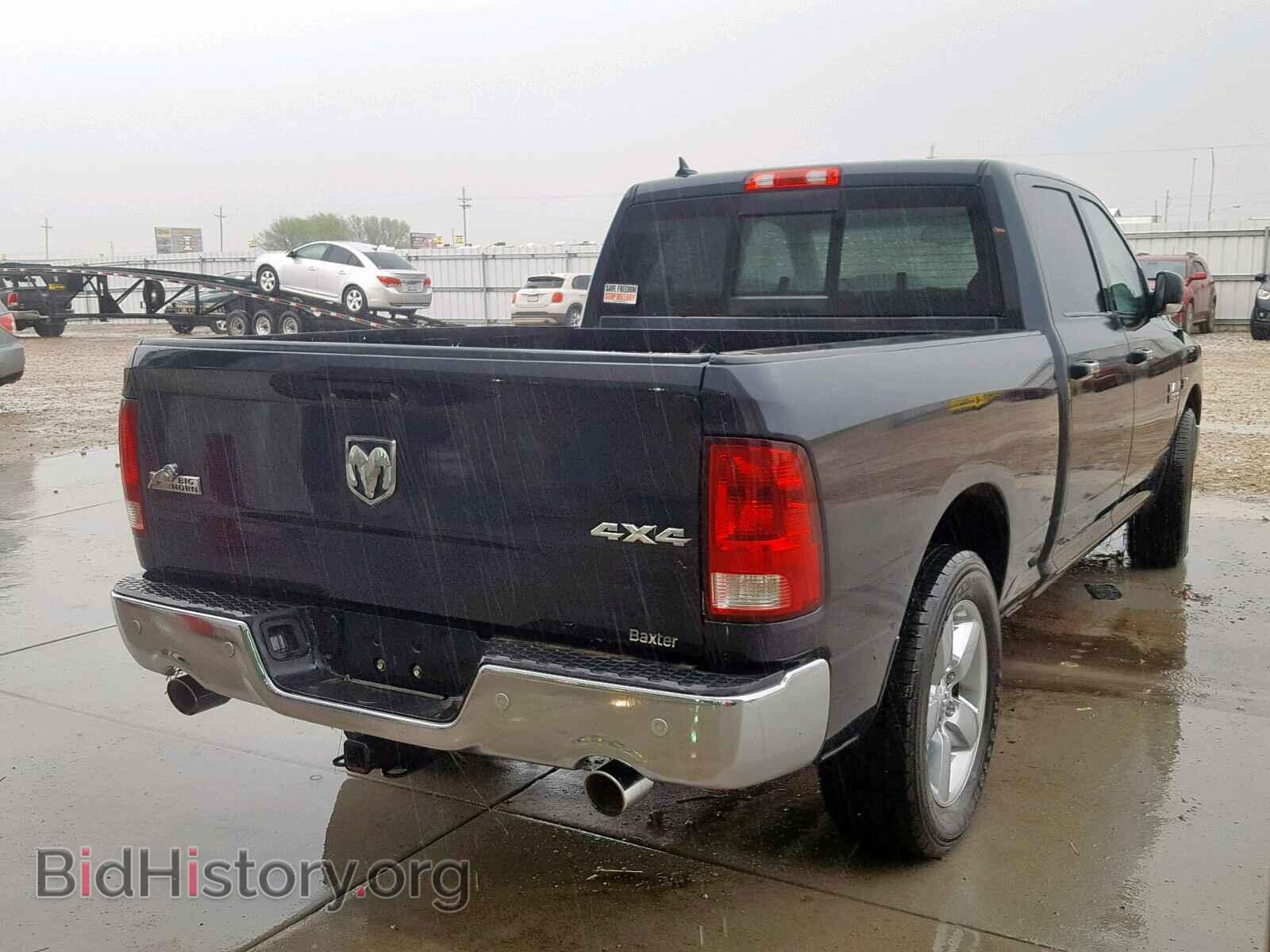 2016 RAM 1500 SLT - VIN: 1C6RR7TT9GS160430 - Фото 4