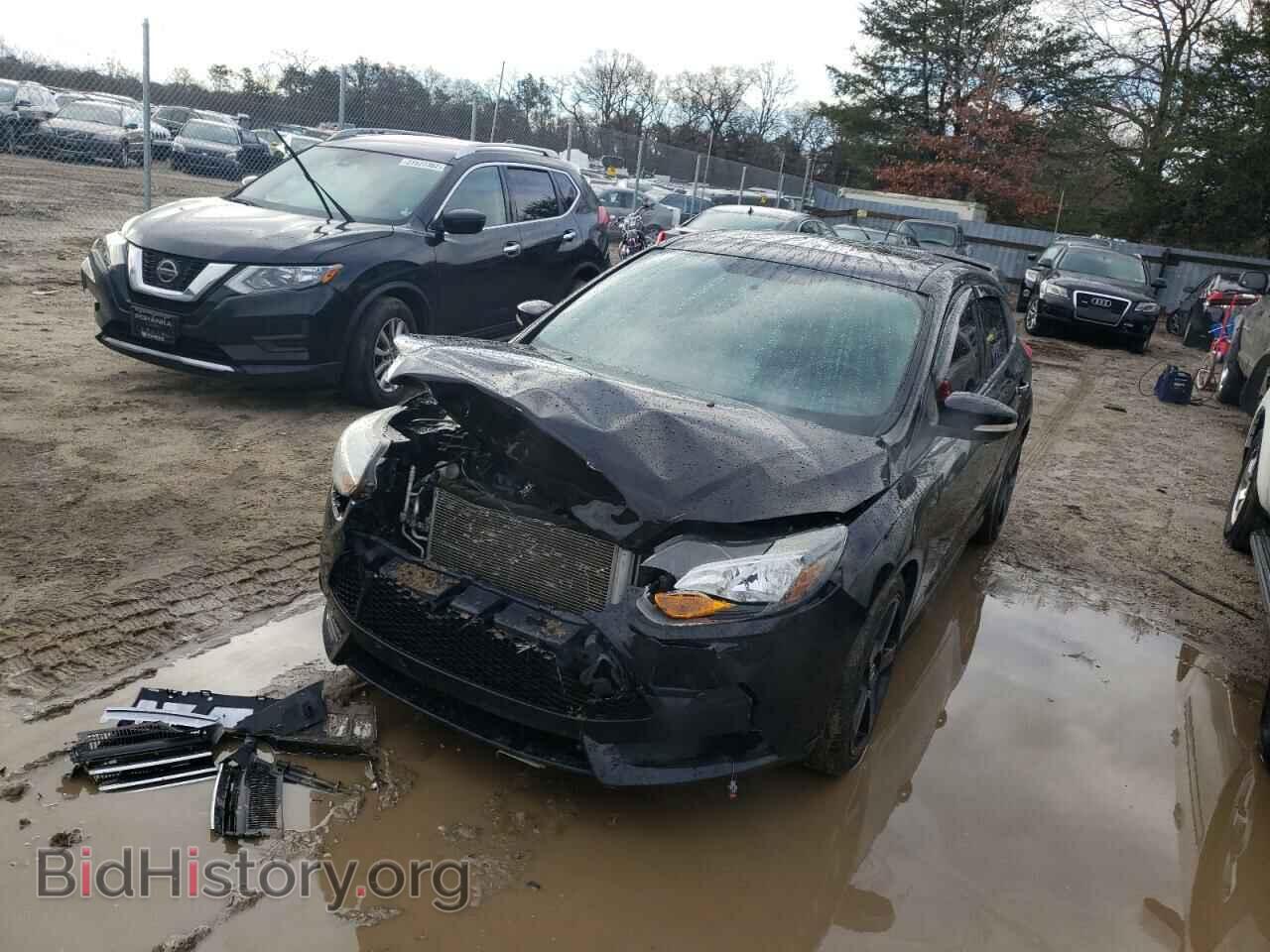 2013 FORD FOCUS - VIN: 1FADP3L9XDL120875 - Фото 2