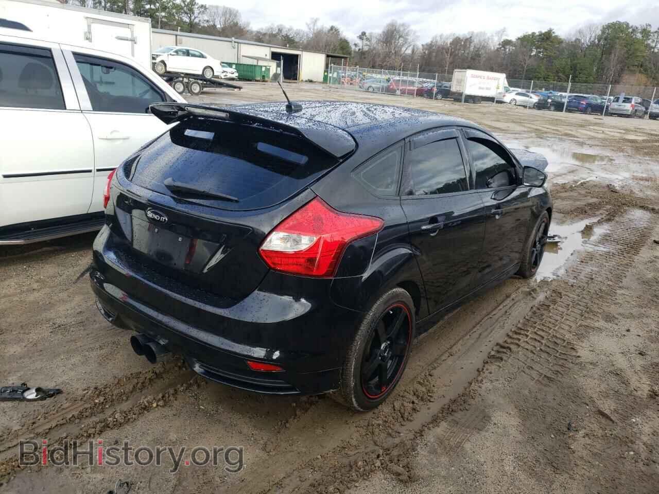 2013 FORD FOCUS - VIN: 1FADP3L9XDL120875 - Фото 4