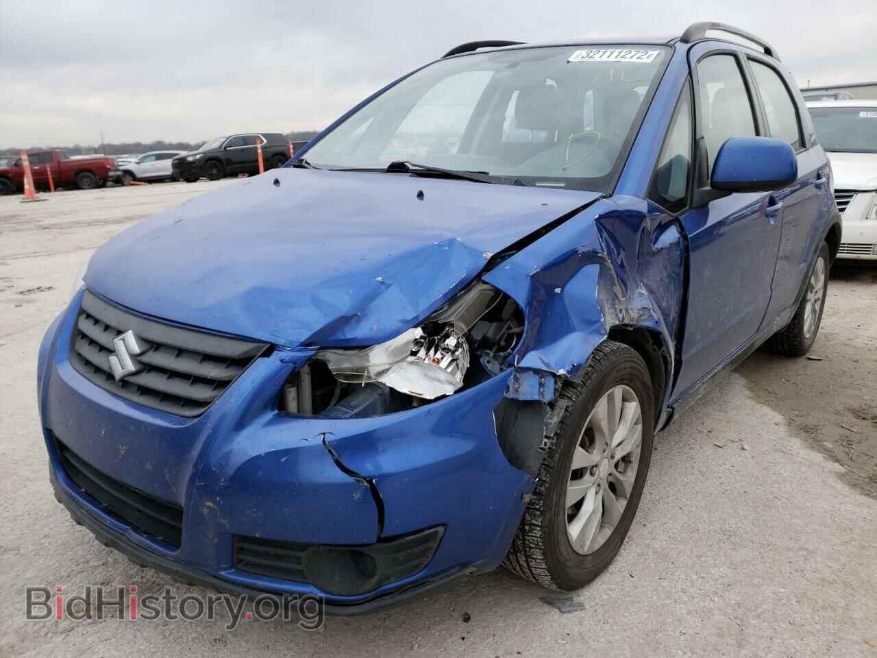 2013 SUZUKI SX4 - VIN: JS2YB5A47D6100486 - Photo 2