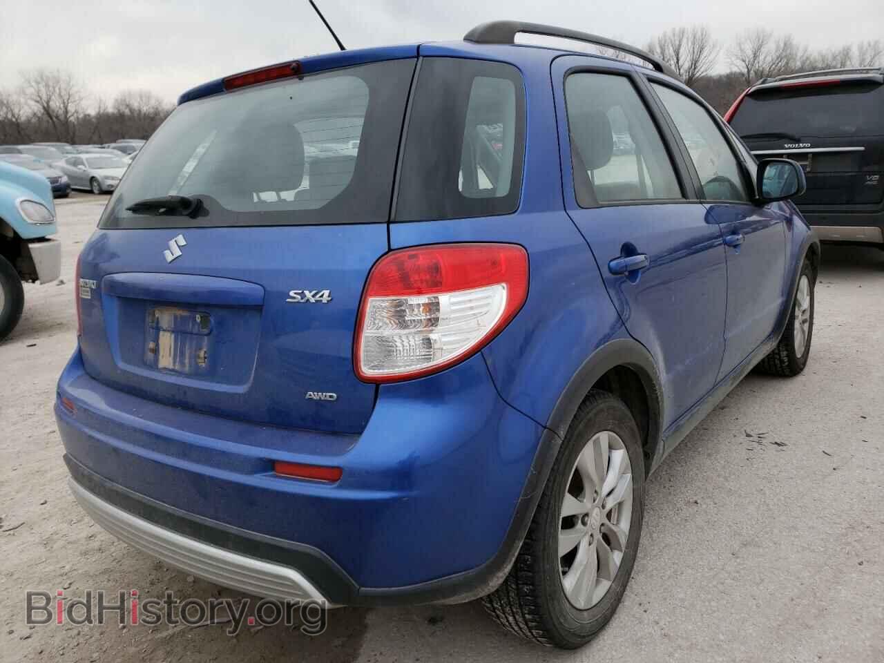 2013 SUZUKI SX4 - VIN: JS2YB5A47D6100486 - Photo 4