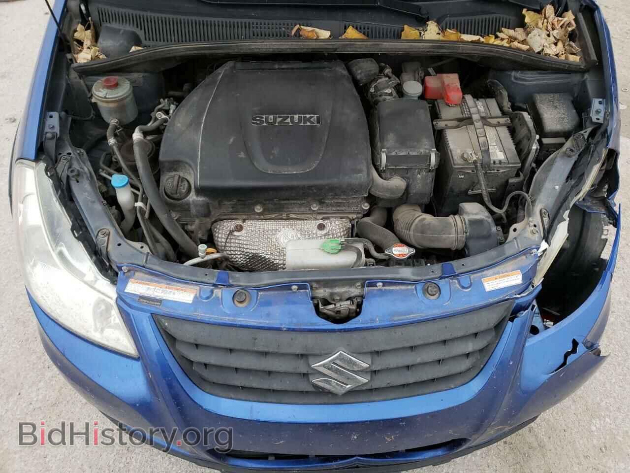 2013 SUZUKI SX4 - VIN: JS2YB5A47D6100486 - Photo 7