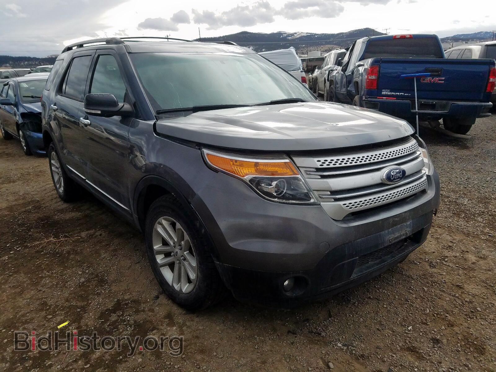 Photo 1FM5K8D85EGB28128 - FORD EXPLORER 2014