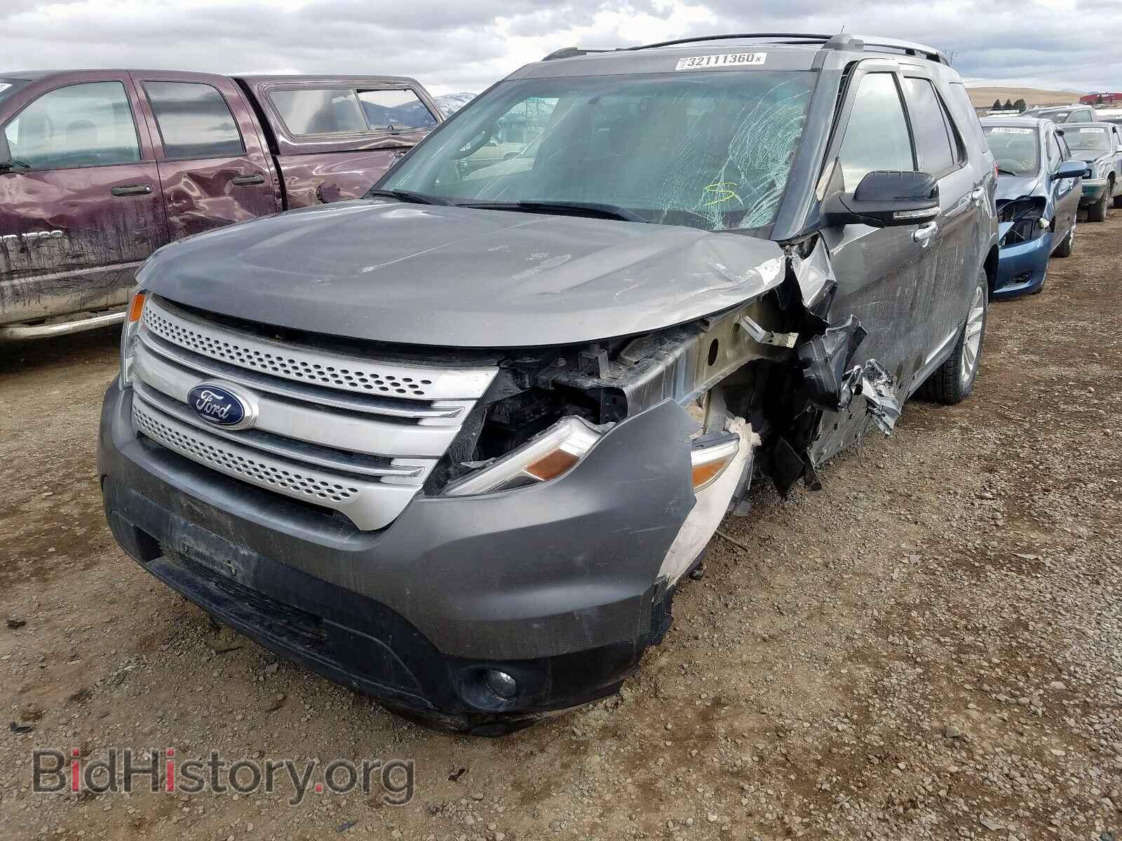 2014 FORD EXPLORER - VIN: 1FM5K8D85EGB28128 - Photo 2