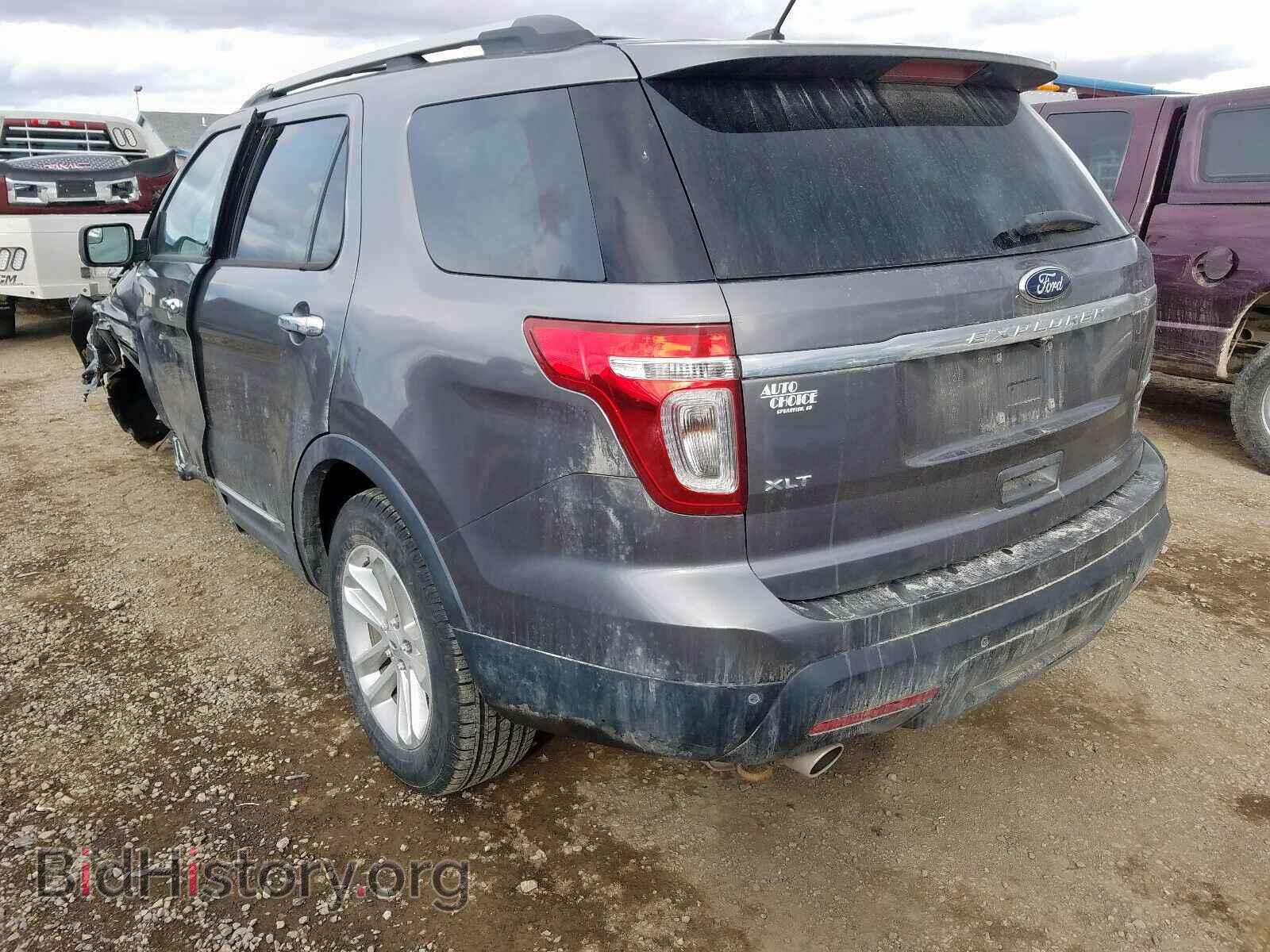 2014 FORD EXPLORER - VIN: 1FM5K8D85EGB28128 - Photo 3