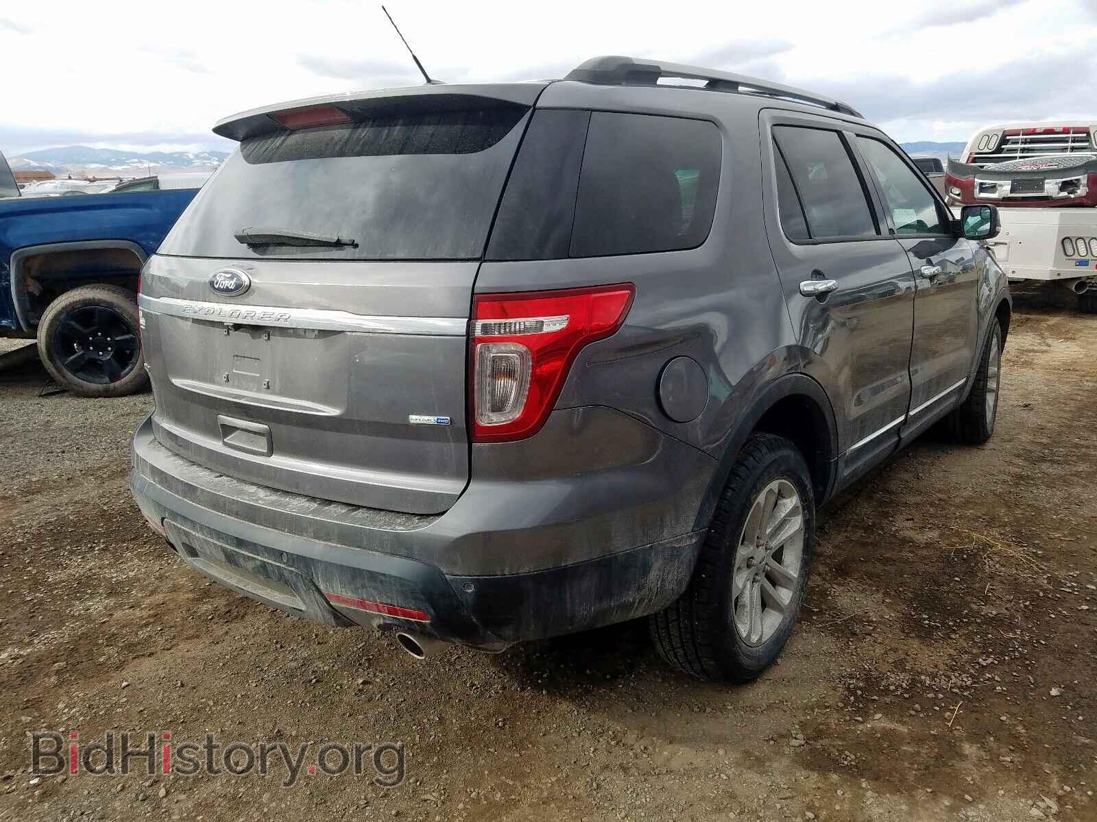 2014 FORD EXPLORER - VIN: 1FM5K8D85EGB28128 - Photo 4