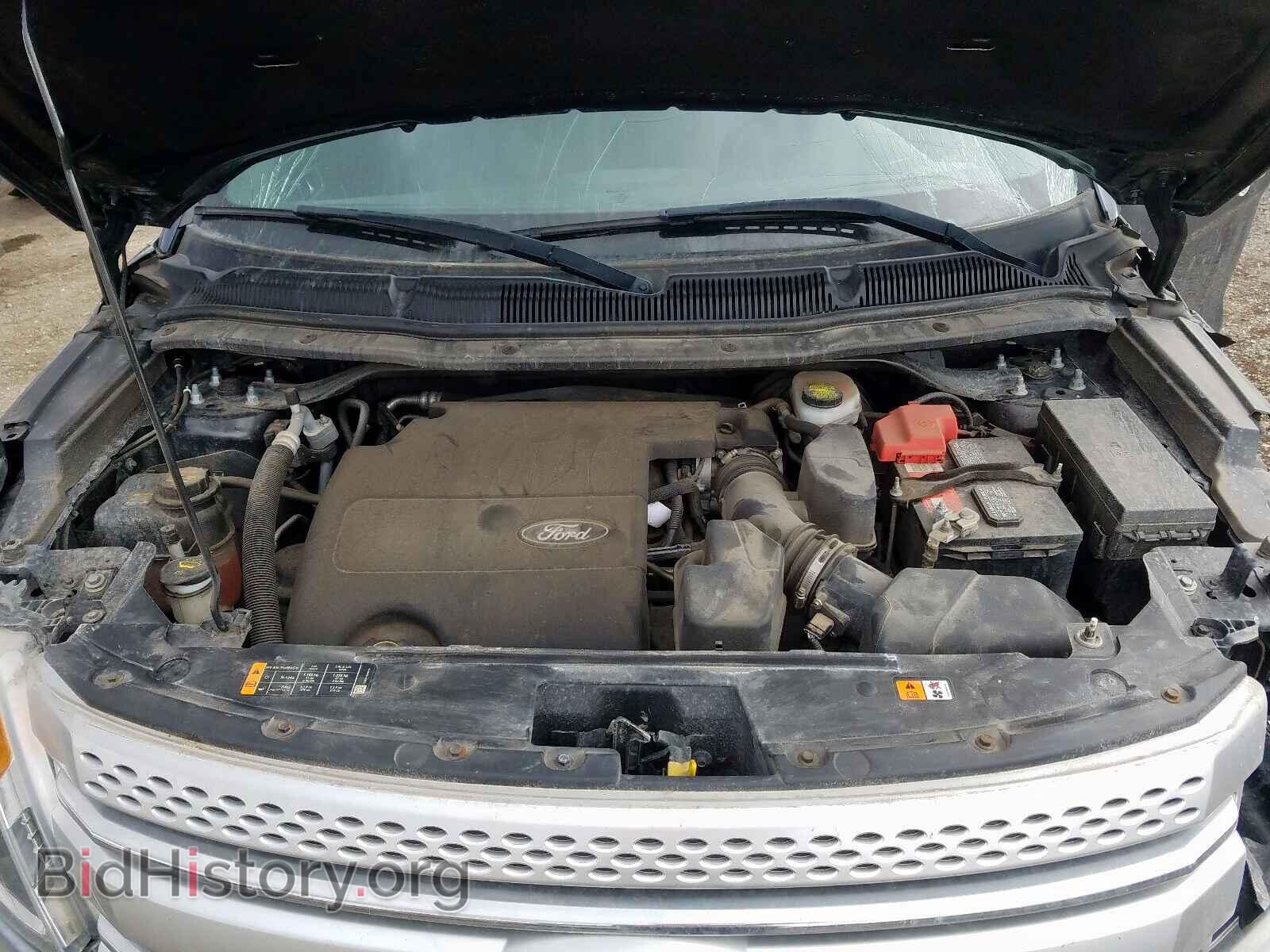 2014 FORD EXPLORER - VIN: 1FM5K8D85EGB28128 - Photo 7