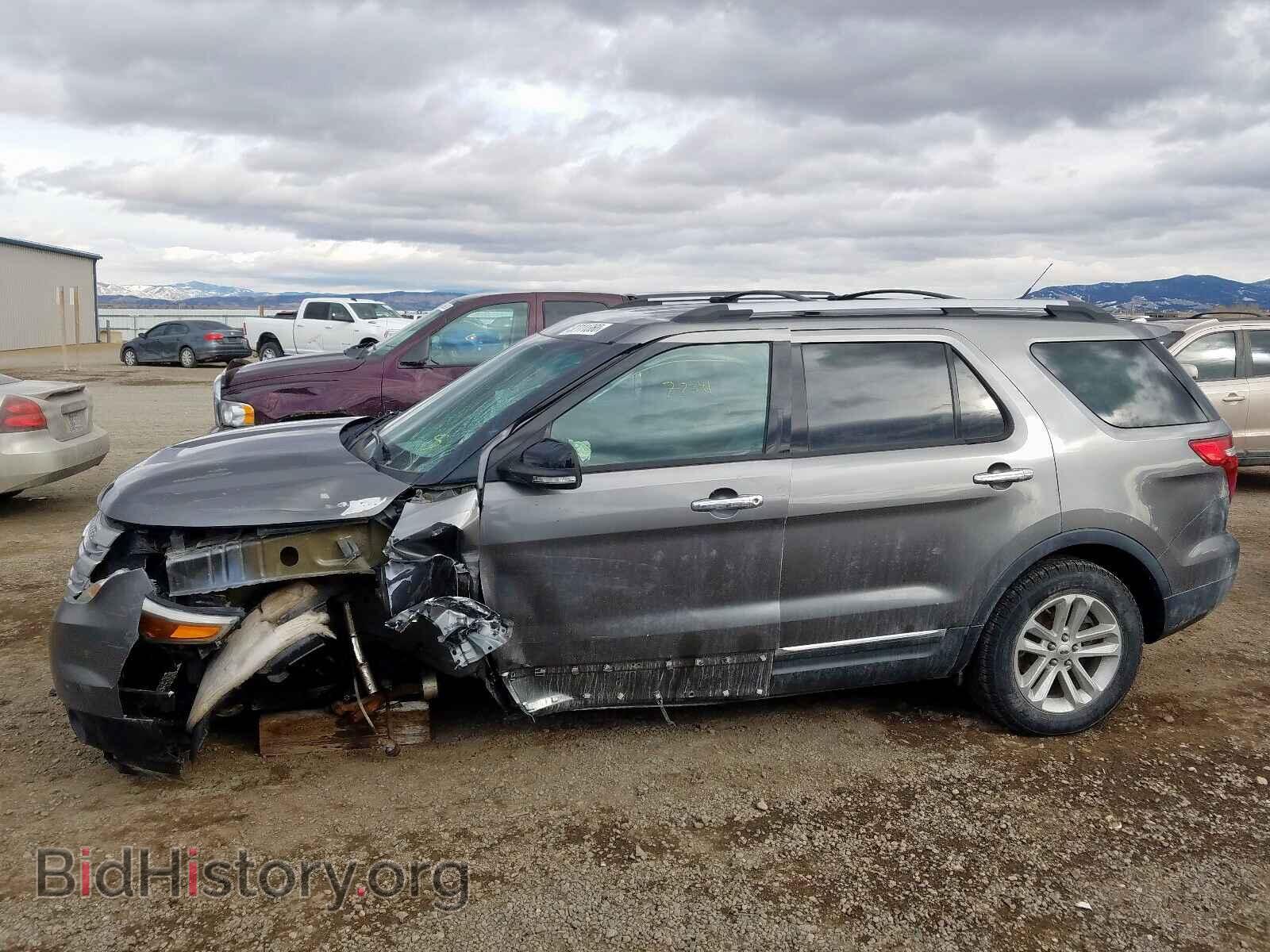 2014 FORD EXPLORER - VIN: 1FM5K8D85EGB28128 - Photo 9